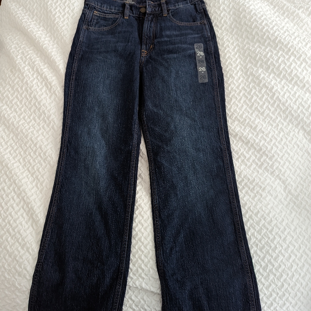 Gap Vintage Flare High Rise Jeans